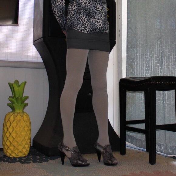 High Heel Peep-Toe Platform Sandals Size 11 - Picture 4 of 12